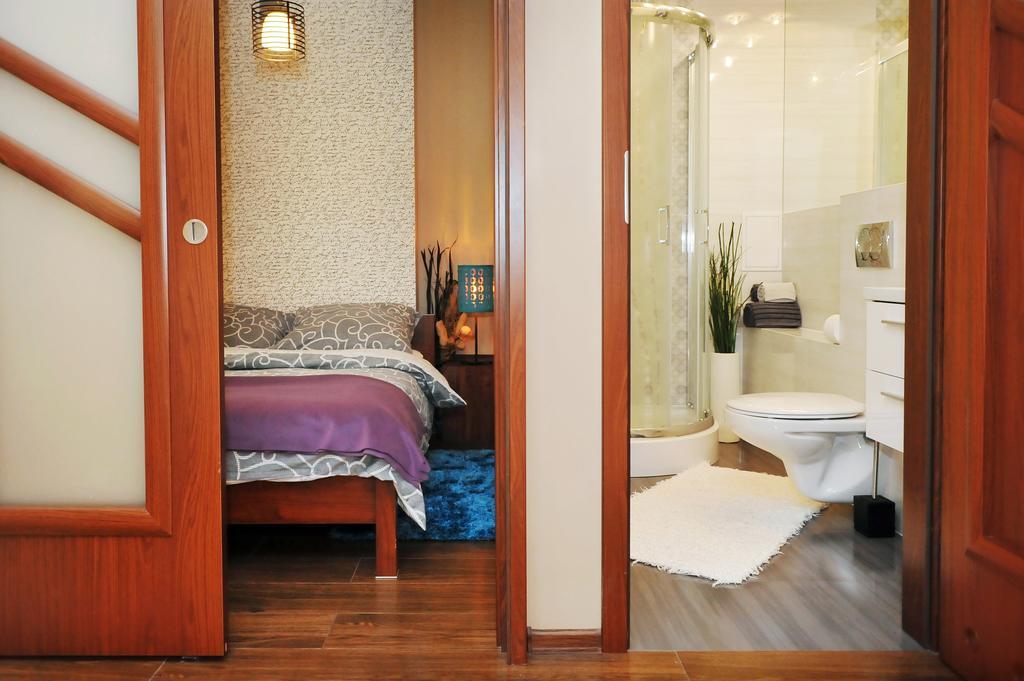 Apartament Numer 5 Ustrzyki Dolne Zimmer foto